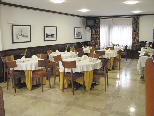 Hotel Aveiro Center מסעדה תמונה